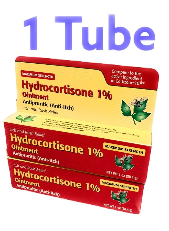 HC Ointment 1% O-T-C *Tar 1 OZ